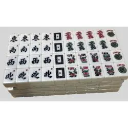 Custom 40mm American Mahjong Set - OEM Colors