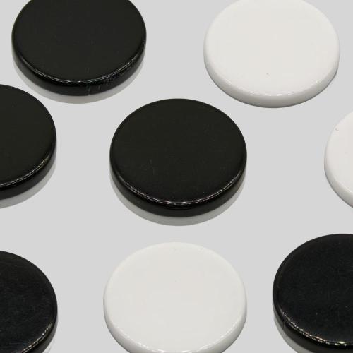 Mini Chess Checker Chips - Colorful Plastic Acrylic Tokens