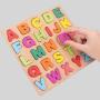 Wooden Alphabet Number 3D Puzzle Toy Wholesale