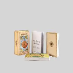 Custom Gold Foil Holographic Tarot Cards - Premium OEM Design