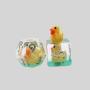 Custom DND Dice Set - 7pcs Resin Soft Edge Duck Dice