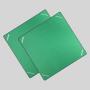 EASTOMMY Mahjong Table Mat - Blue/Green, Custom Size