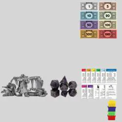 Custom Board Game, Monopoly OEM, Intelligent Paperboard Game