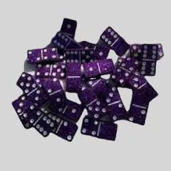Custom Acrylic Domino Set - Wholesale, Color & Size Options