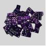 Custom Acrylic Domino Set - Wholesale, Color & Size Options