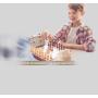 Wooden Foldable Chess Set - Kids & Adults Tabletop Game