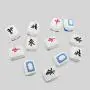 Jincan Squeeze Mahjong Toys - TPR Soft Rebound Jincan Squeeze Mahjong Toys - TPR Soft Rebound