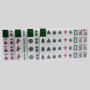 High-End Acrylic Mahjong Tiles - 4 Player, HK, Taiwan, Custom