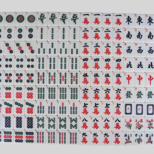 Dormitory Sparrow Mahjong Set - Archaiized Western Style