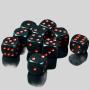 Acrylic Dice Set - 16mm D6 Custom Logo Game Dice