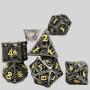 DND Dragon Polyhedral Dice Box - Luxury Metal Dice