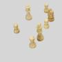 3in1 Wooden Chess Checkers Backgammon Set - Board Game Toy