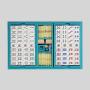 Luxury PU Leather Mahjong Storage Box - Custom Handmade Tile Container