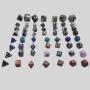 Nian Dice - Mini Polymer Swirl Dice Set (D&D RPG)