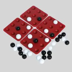 Five in a Row Game - Logic Puzzle for Kids & Adults