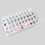 Custom Acrylic Mahjong Set - 160pcs Lucite Display Box