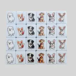 Seaside Escape Mahjong Tiles – Viral Game Set