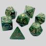 Pearl Dragon Polyhedral Dice Set - D&D RPG Dice