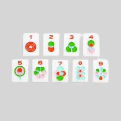 Custom American Malaysia Japanese Mahjong Acrylic Set