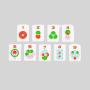 Custom American Malaysia Japanese Mahjong Acrylic Set