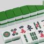 Blue Green Magnetic Mahjong Tiles - 40mm American Chinese Set