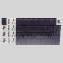 High-End Acrylic Mahjong Tiles - 4 Player, HK, Taiwan, Custom