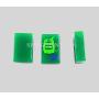 Custom Logo Mahjong Set Acrylic Tiles Game Board Decoration