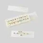 Acrylic Rummy Tile Game Set – 106pcs Gift