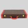 Luxury American Mahjong Set - Portable Leather Box with Custom Tiles