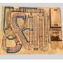 Wooden Cribbage Game Set with Storage