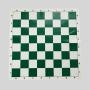 20 Inch Silicone Chess Board Mat - Waterproof Foldable