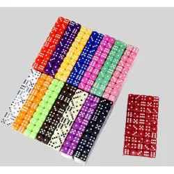 Bulk Acrylic Dice - 16mm Custom Casino Dice