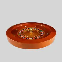 YH Small Roulette Wheel – 18/20” Solid Wood Casino Game
