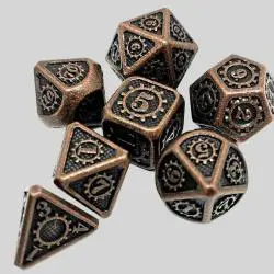 Custom Metal Resin D&D Dice Set - Wholesale China Supplier