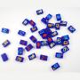 YUDA American Custom Mini Mahjong Tiles Game Set
