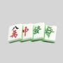 Resin Mahjong Cabochons Flatback Tiles DIY Jewelry Pendants