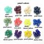 Acrylic Custom Dice Set - 7 Pcs TRPG Polyhedral Dice