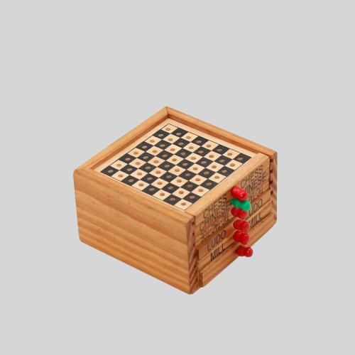 Five in One International Chess Game Set