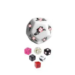 Sexy Dice Couple Love Game - Luminous Adult Toy
