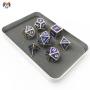 7 Polyhedral D&D Dice Set - Custom Logo Wholesale