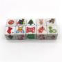 Custom Printed Logo Dice - JMS D014 Acrylic 6-Sided Dice