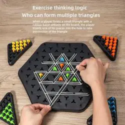 Triangle Chess Game - Enhance Memory & Logic