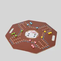 Custom 2-in-1 Chess Marble Board Game Kids Toys Family Gift