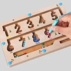 YUCI Color Digital Maze Puzzle - Montessori Educational Toy