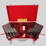 Custom Japanese Mahjong Set Acrylic Transparent Tile Gift Set