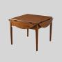 Foldable Wooden Mahjong Table - Casino Entertainment