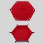 Junnuo Dice Tray Storage Tray - Hexagon Folding Mat