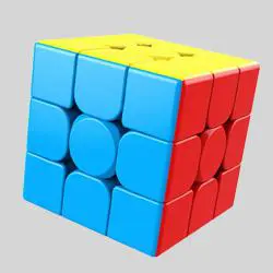 MoYu MeiLong3 3x3 Magic Cube - FLASHING Puzzle Cube