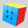 MoYu MeiLong3 3x3 Magic Cube - FLASHING Puzzle Cube