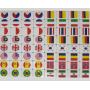 Mahjong Set Game Set New Product Countries Flags